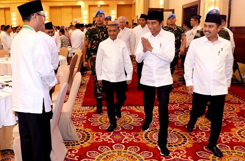 Presiden Tegaskan Pengusaha Harus Mampu Hadirkan Sentra Ekonomi Baru