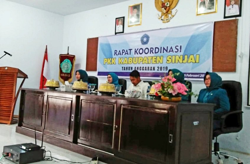 Bupati Sinjai Buka Rakor Tim Penggerak PKK Sinjai TA 2019