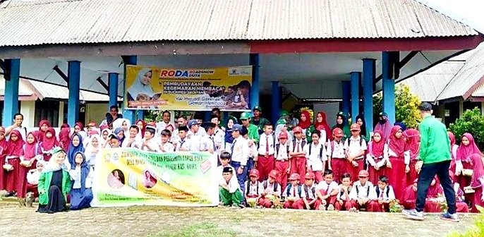 Duta Baca Sulsel Roadshow di Kecamatan Manuju
