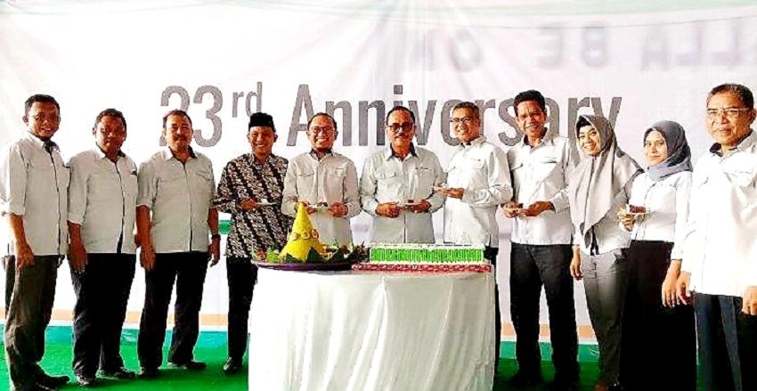 PT Kalla Beton Rayakan Ulang Tahun ke-23 di Gowa