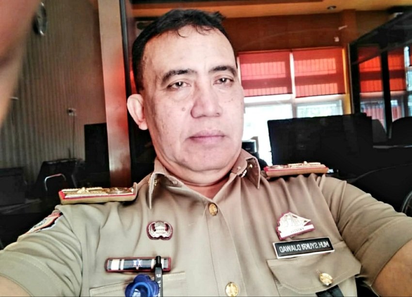 Kasi Kebersihan Kecamatan Mariso, Drs. Syukri Djawad, MSi.