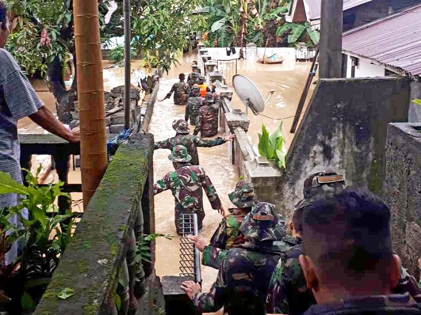 Manado Diterjang Bencana Banjir dan Tanah Longsor