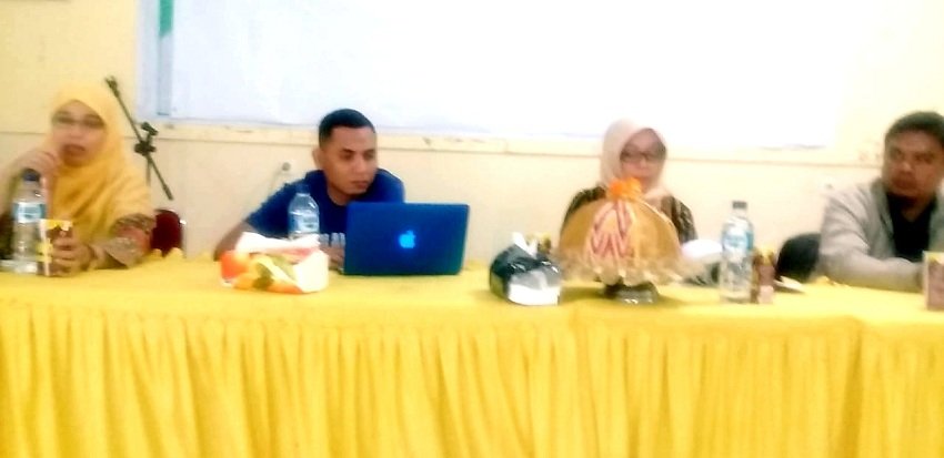 Panwascam Sombaopu Sosialiasi Pengawasan Partisipatif Pemilu 2019