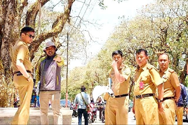 Bupati Gowa Nilai Pedestrian di Malino Gunakan Desain Baru