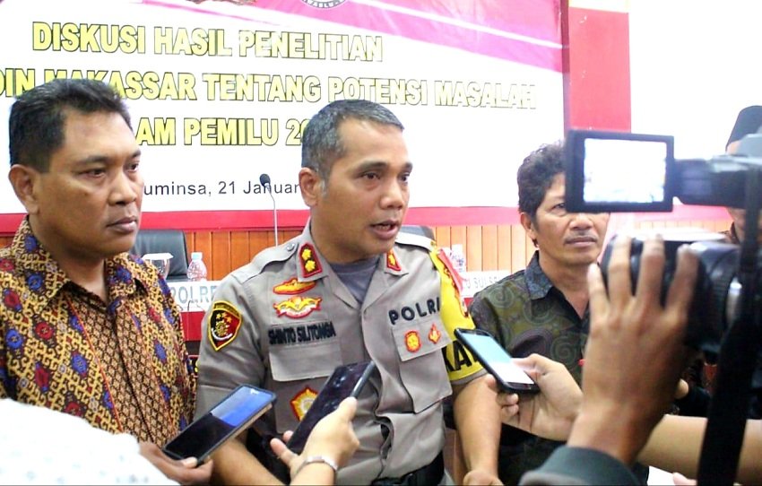 Kapolres Gowa AKBP Shinto Silitonga, SIK, MSi
