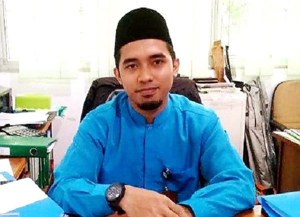 Sekretaris Yayasan Al-Fityan Gowa, Muhammad Yusran.