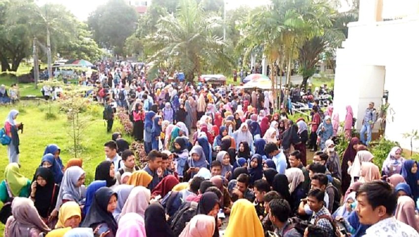 Ratusan Mahasiswa UIN Alauddin Makassar Bakal KKN di Daerah Bencana Kabupaten Gowa