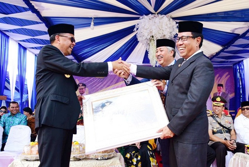 Nurdin Abdullah Janji Akan Tarik Andi Aslam Melanjutkan Karier di Pemprov Sulsel