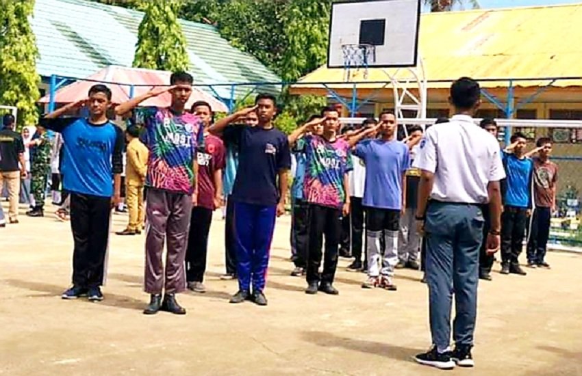 Mencari Balon Paskibraka, Tim Dispora Kabupaten Sinjai Datangi 40 Sekolah Lakukan Seleksi Awal