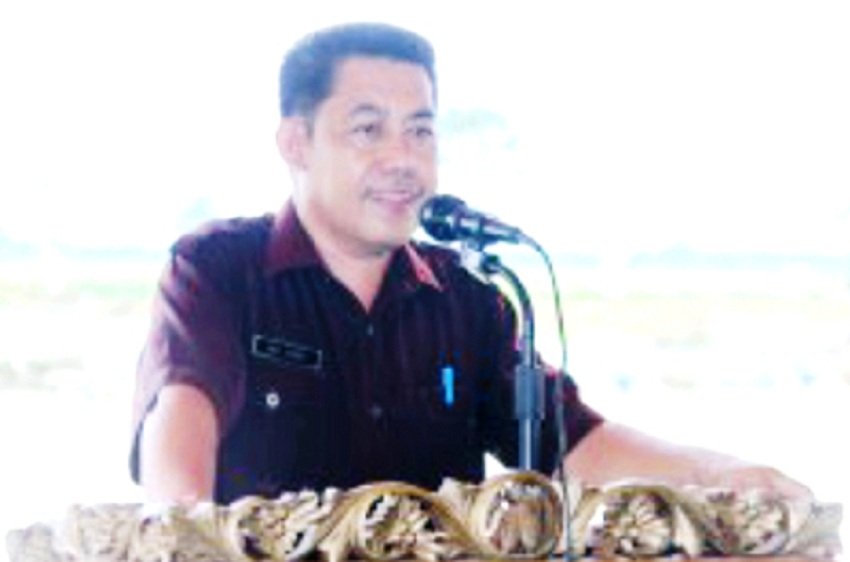 Kadis Perkebunan Kabupaten Mamuju, Mas Agung, SH.