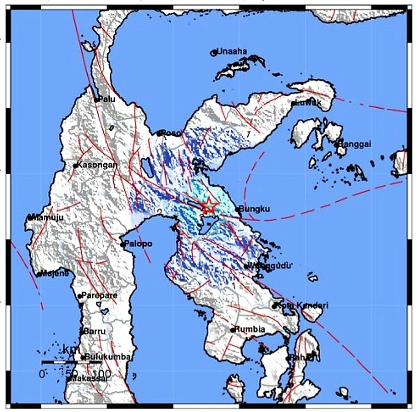 Luwu Timur Diguncang Gempa Bumi