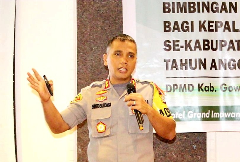 Kapolres Gowa AKBP Shinto Silitonga, SIK, MSi