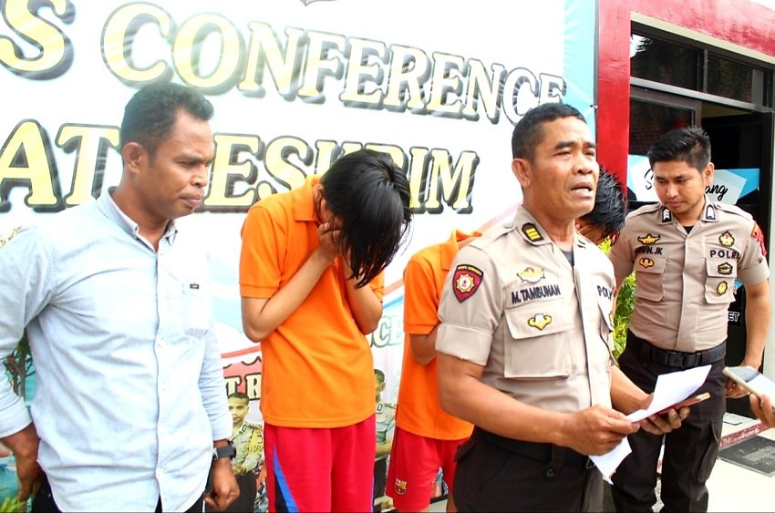 Tidak Terima Ditegur, Tiga dari Sepuluh Pelaku Penganiayaan Berhasil Dibekuk
