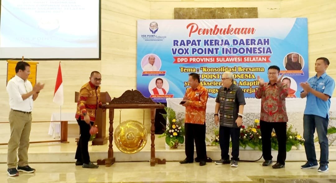 Susun Program Kerja Sebagai Pedoman Aktualisasi Tujuan Organisasi, Vox Point Indonesia Gelar Rakerda