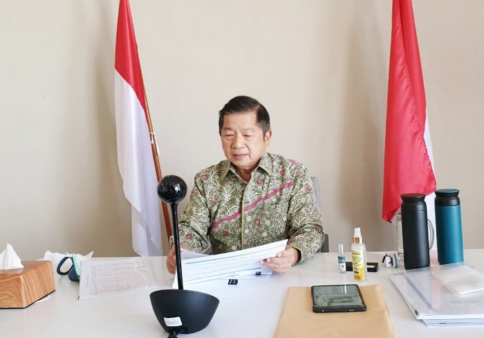 Menteri PPN Tanggapi Perkembangan Food Estate Sebagai Penguat Ketahanan Pangan Nasional