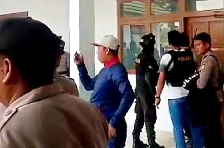 Polisi Lidik Pelaku Perusakan Fasilitas Negara di Pasimasunggu Timur
