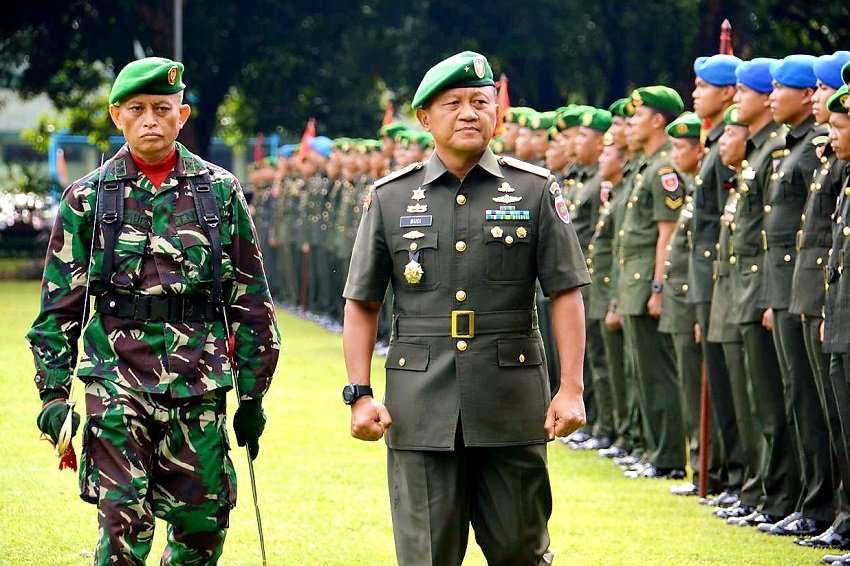 Kasdam XIV Hasanuddin Kutip Amanat Jenderal Soedirman Untuk Generasi Muda TNI AD