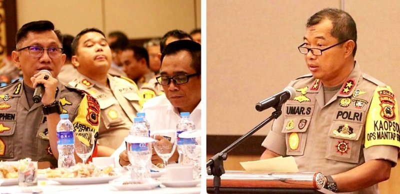 Kapolda Sulsel Buka Rakor Lintas Sektoral Dalam Rangka Operasi Lilin 2018