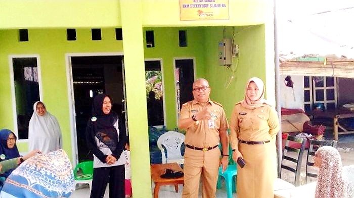 BKM Katangka Salurkan Air Bersih ke Rumah Warga