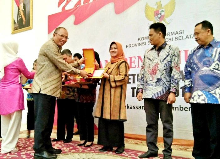 PPID Sinjai Terbaik Ketiga di Sulsel