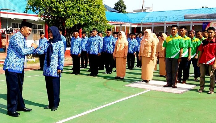 Unik, Pelaksana Upacara Hari Ibu di Rutan Sinjai Semuanya Pegawai Wanita