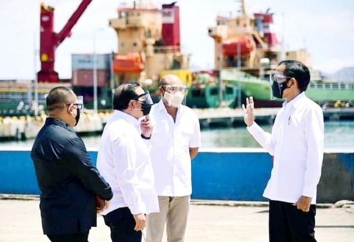 Presiden Jokowi Tinjau Penataan Kawasan dan Pembangunan Terminal Multifungsi di Labuan Bajo