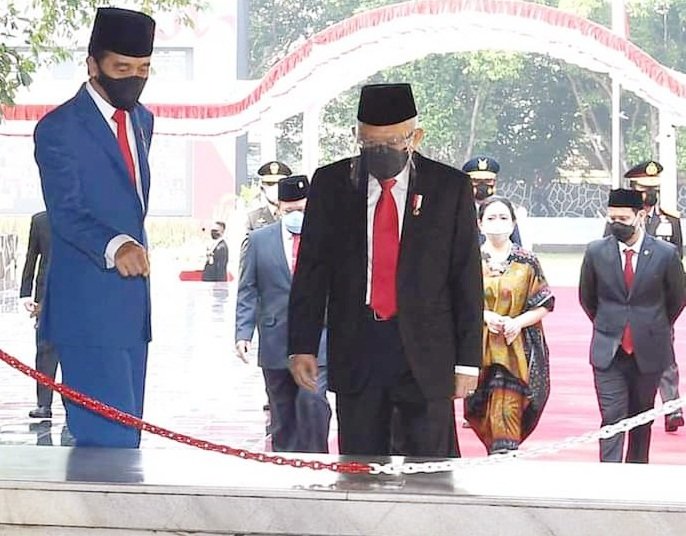 Dipandu Ideologi Pancasila, Presiden : Semua Tantangan Dapat Kita Lewati