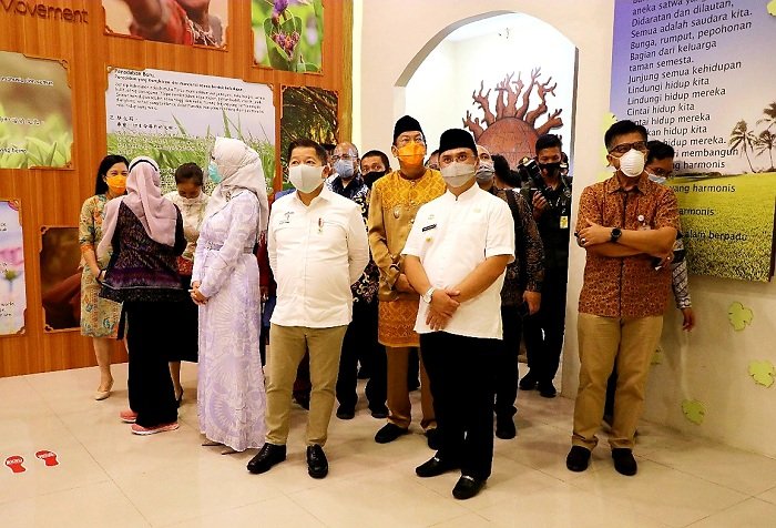 Menilik Sejarah Geologi Bangka Belitung yang Ada di Pusat Informasi Geologi
