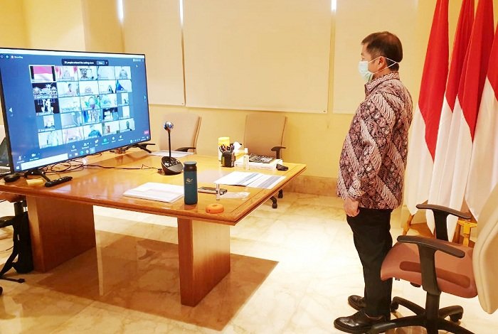 Menteri PPN : Realisasi Anggaran Kesehatan Perlu Dipercepat Seiring Kasus Covid-19 Yang Terus Meningkat