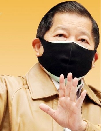 Menteri PPN Mengikuti Aksi Nasional Cuci Tangan Pakai Sabun Sedunia