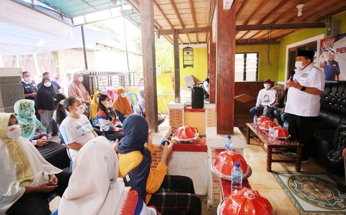 Bangkitkan Ekonomi Berbasis UMKM RW, Warga Tanjung Merdeka Dukung Appi-Rahman