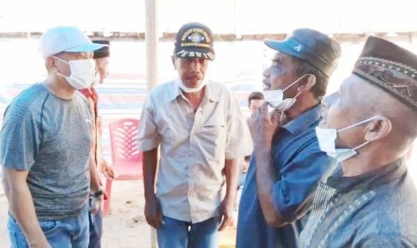 Kampanye di Dusun Garassi, Basli Ali Dapat Pujian Tokoh Masyarakat