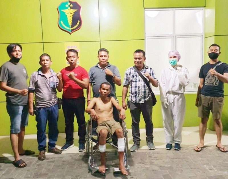Hanya Dalam Tempo 15 Jam, Personil Polsek Medan Area Berhasil Ringkus Pelaku Perampokan Sadis