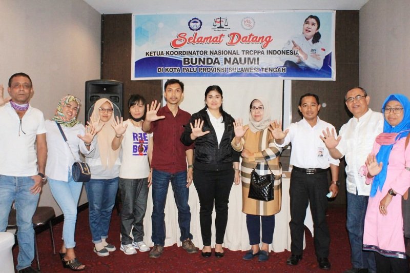 TRC PPA Sulteng Gelar Diskusi Gerakan Memutus Mata Rantai Tindak Kejahatan Terhadap Perempuan dan Anak