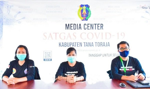 Kasus Positif Covid-19 Kembali Bertambah Jadi 13 Orang di Tana Toraja