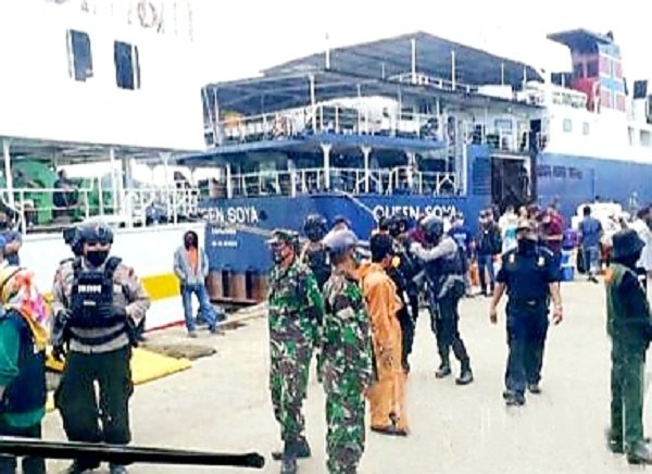 Dijemput Satgas Covid-19, Sebanyak 14 TKI dari Malaysia Tiba di Toraja Utara