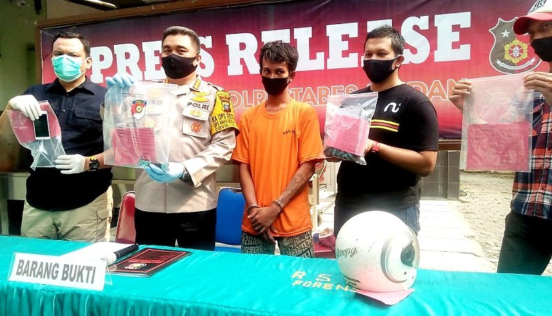 Menyerang dan Melukai Polisi, Pelaku Jambret Sadis Akhirnya Ditembak Mati Satreskrim Polrestabes Medan