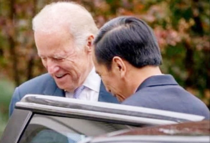 Presiden Jokowi Ucapkan Selamat Kepada Joe Biden dan Kamala Haris