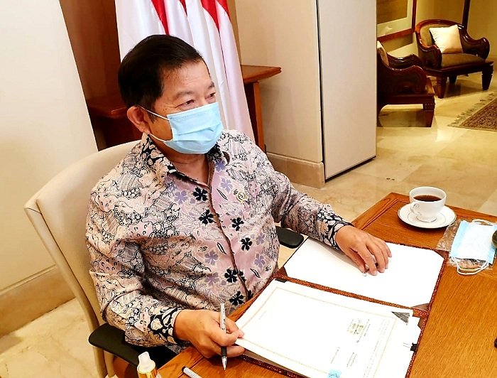 Nama Baru Komite Nasional Keuangan Syariah (KNKS) Menjadi Komite Nasional Ekonomi dan Keuangan Syariah (KNEKS)