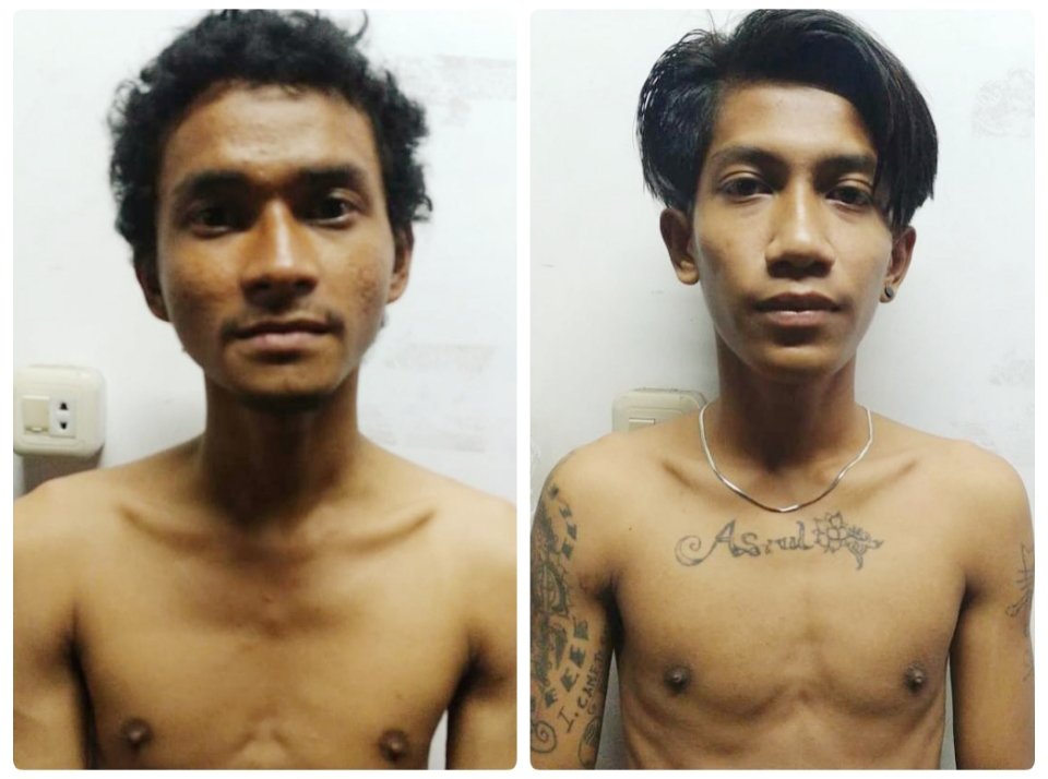 Dua Orang Pria Diamankan Anggota Resmob Polda Sulsel Atas Tindak Pidana Curanmor