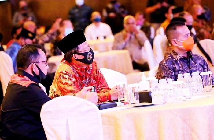 Koordinasi Kesiapan Pelaksanaan Pilkada 2020, Menko Polhukam dan Mendagri Lakukan Kunjungan Kerja ke Sumut