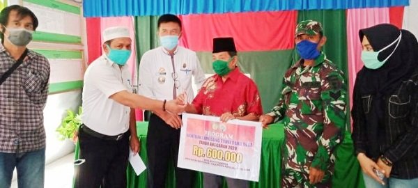 Pemdes Bontotangnga Kembali Salurkan BLT–DD Tahap I Kepada 48 KPM